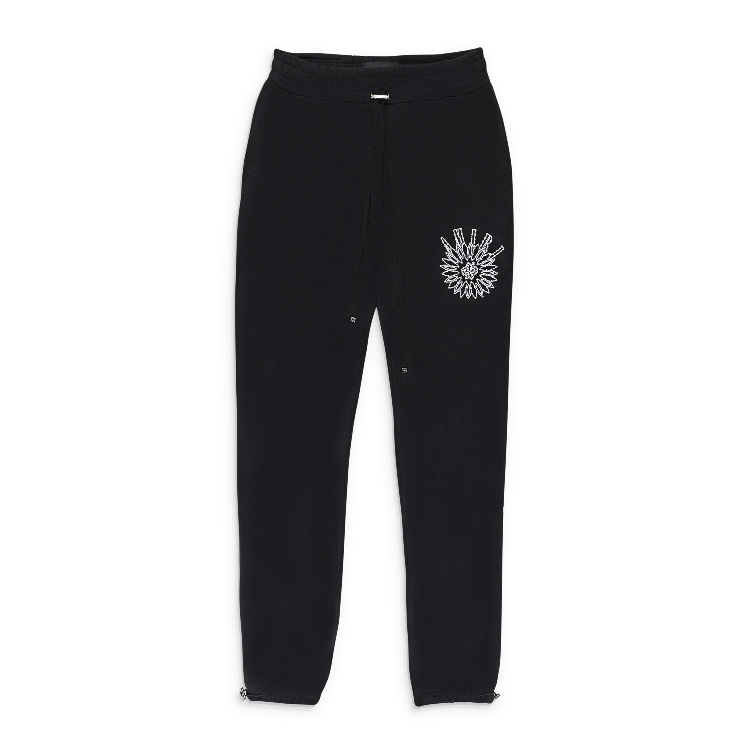 Amiri BLACK CRYSTAL STICK POKE SWEATPANTS SIZE XL Size US 36 / EU 52 - 1 Thumbnail