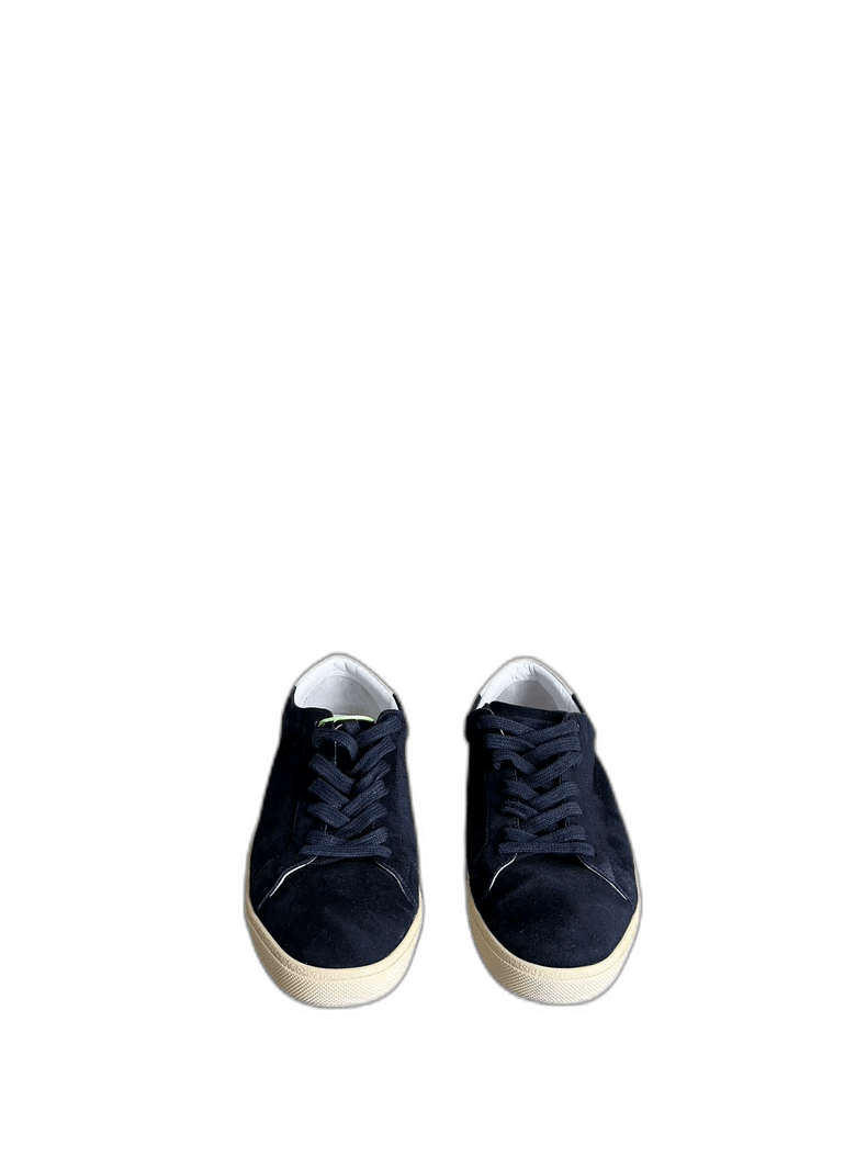 Yves Saint Laurent Saint Laurent Black Low-Top Sneakers Size US 8 / EU 41 - 1 Thumbnail