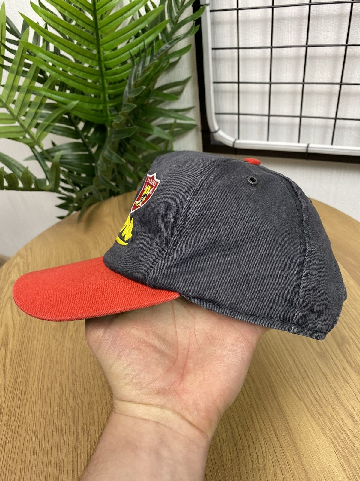 NFL Rare 🔥 Los Angeles Raiders Vintage Hat LA Cap OS Black/Red Size ONE SIZE - 5 Thumbnail