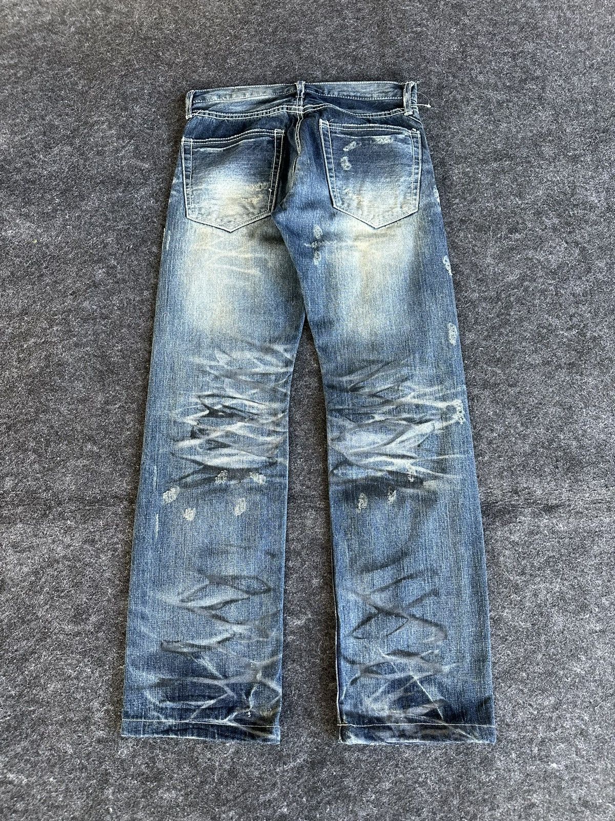 semanticdesign Iconic Semantic Design Lgb Style Vintage Denim 30x31 D364 Size US 30 / EU 46 - 4 Thumbnail
