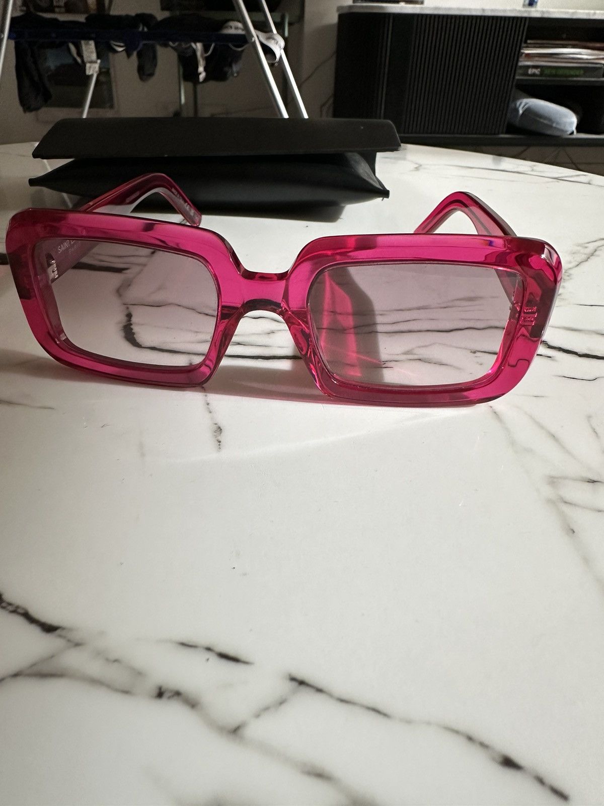 Saint Laurent Paris Saint Laurent Sunglasses Size ONE SIZE - 1 Thumbnail