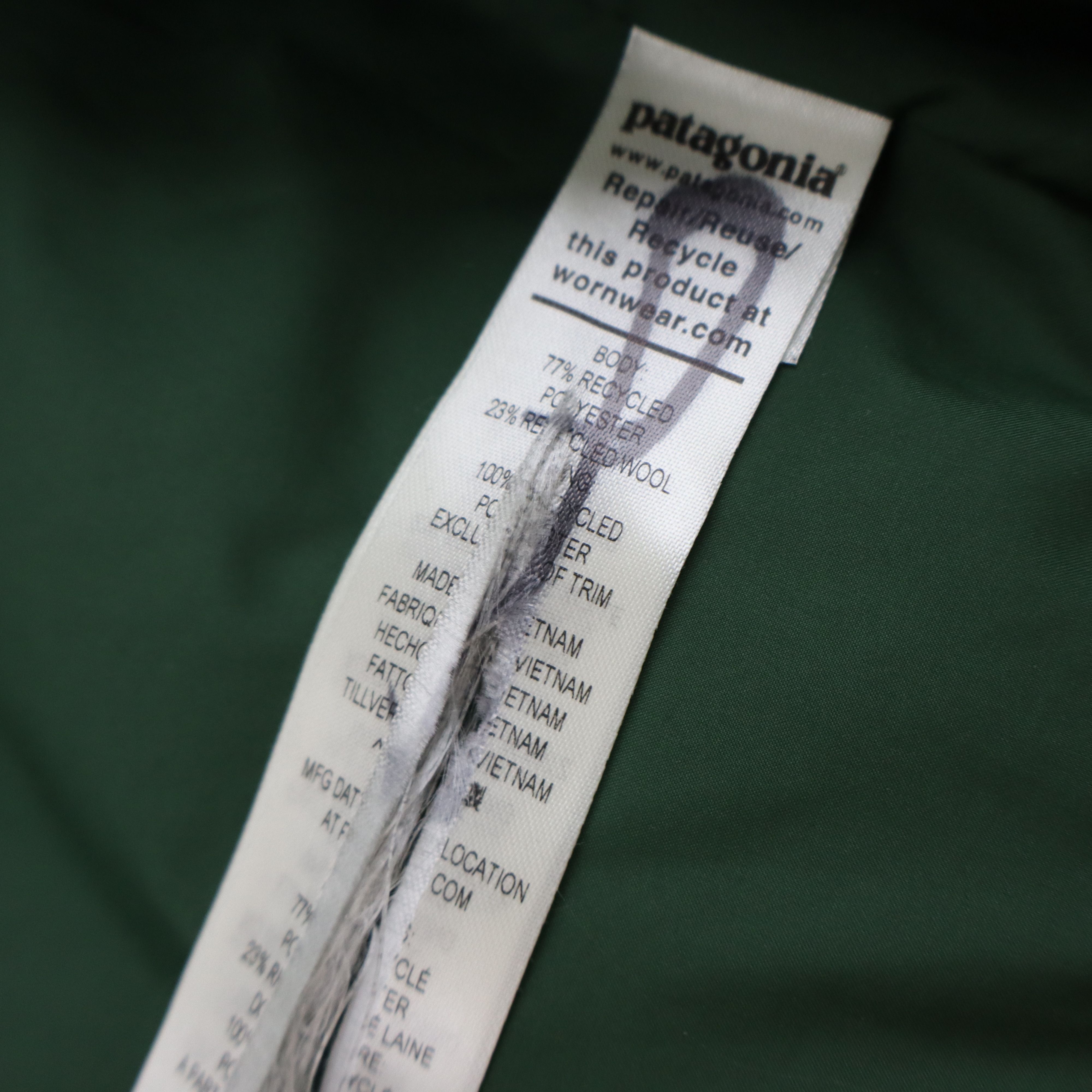Arc'teryx × Patagonia Patagonia Rhythm Deep Pile Retro X Fleece Hoody Jacket Green Size US S / EU 44-46 / 1 - 11 Thumbnail