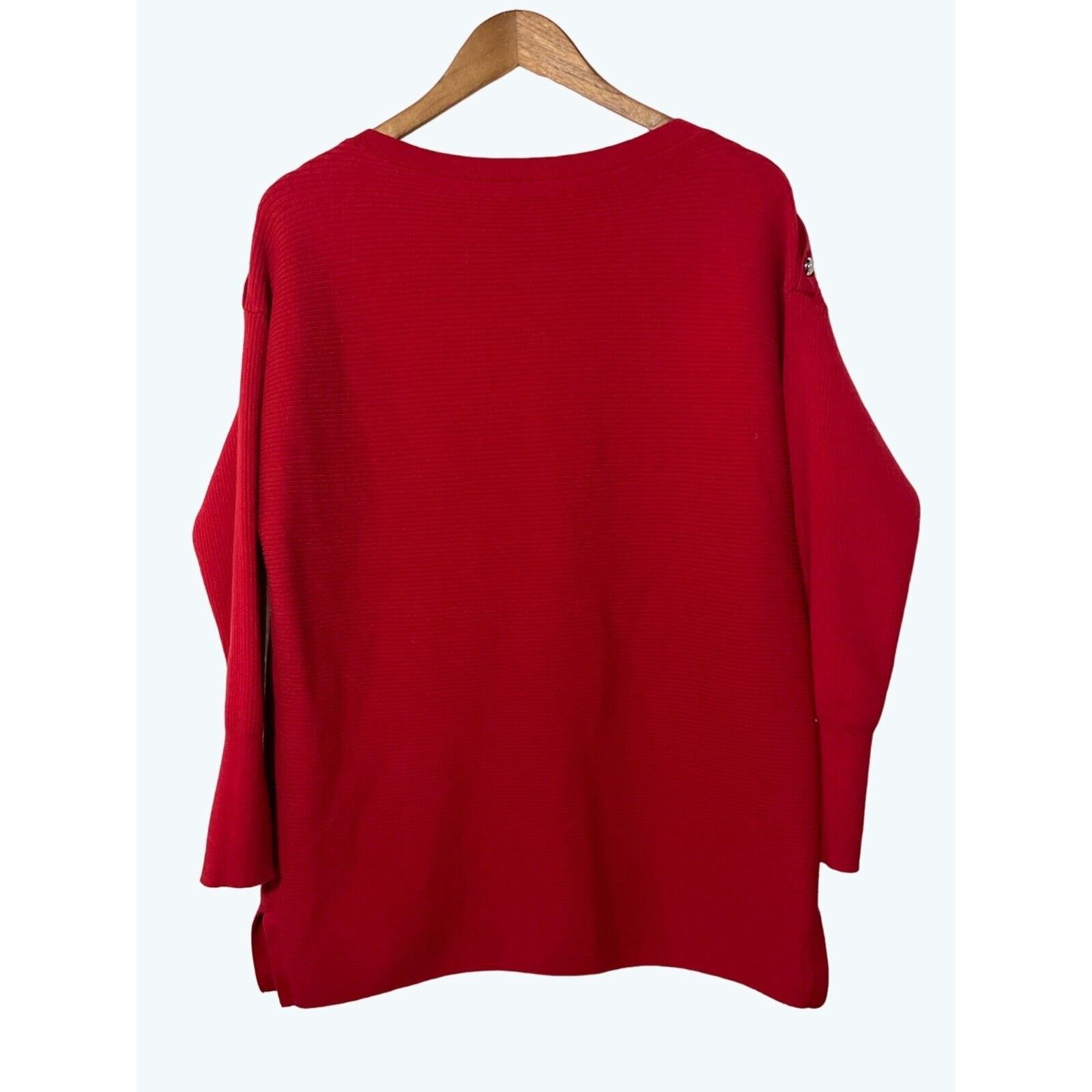 Lauren Ralph Lauren Lauren Ralph Sweater Women's Size Large Ribbed Size L / US 10 / IT 46 - 4 Thumbnail