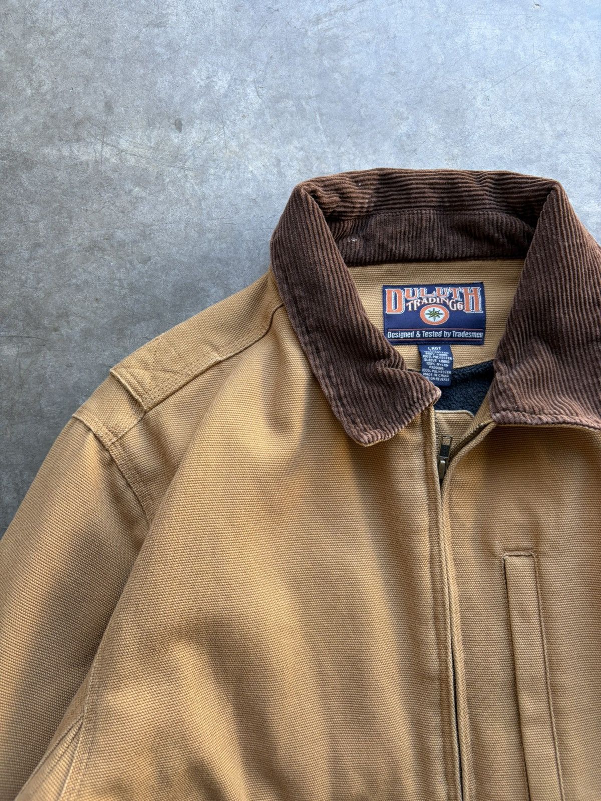 Duluth Trading Company Vintage Duluth Trading Co Detroit Style Workwear Jacket Size US L / EU 52-54 / 3 - 3 Thumbnail