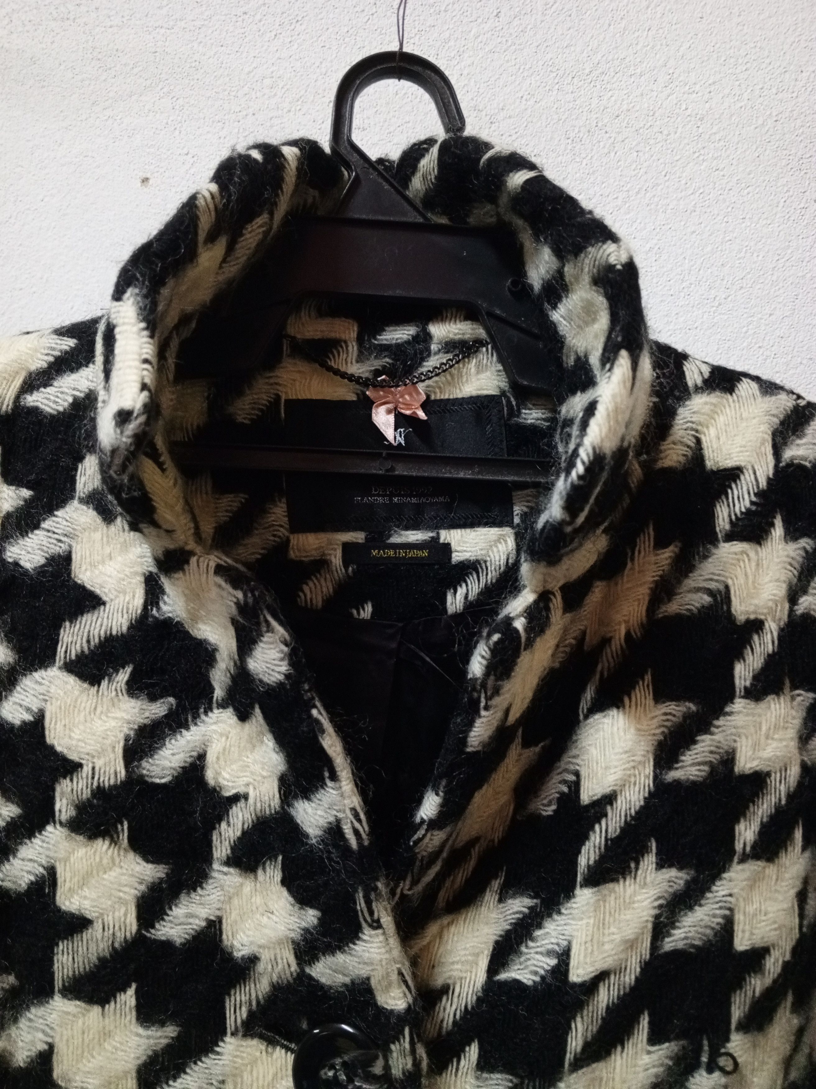 Japanese Brand × Yohji Yamamoto INED - DEPUIS 1992 FLANDRE MINAMIAOYAMA JAPAN Size L / US 10 / IT 46 - 7 Thumbnail