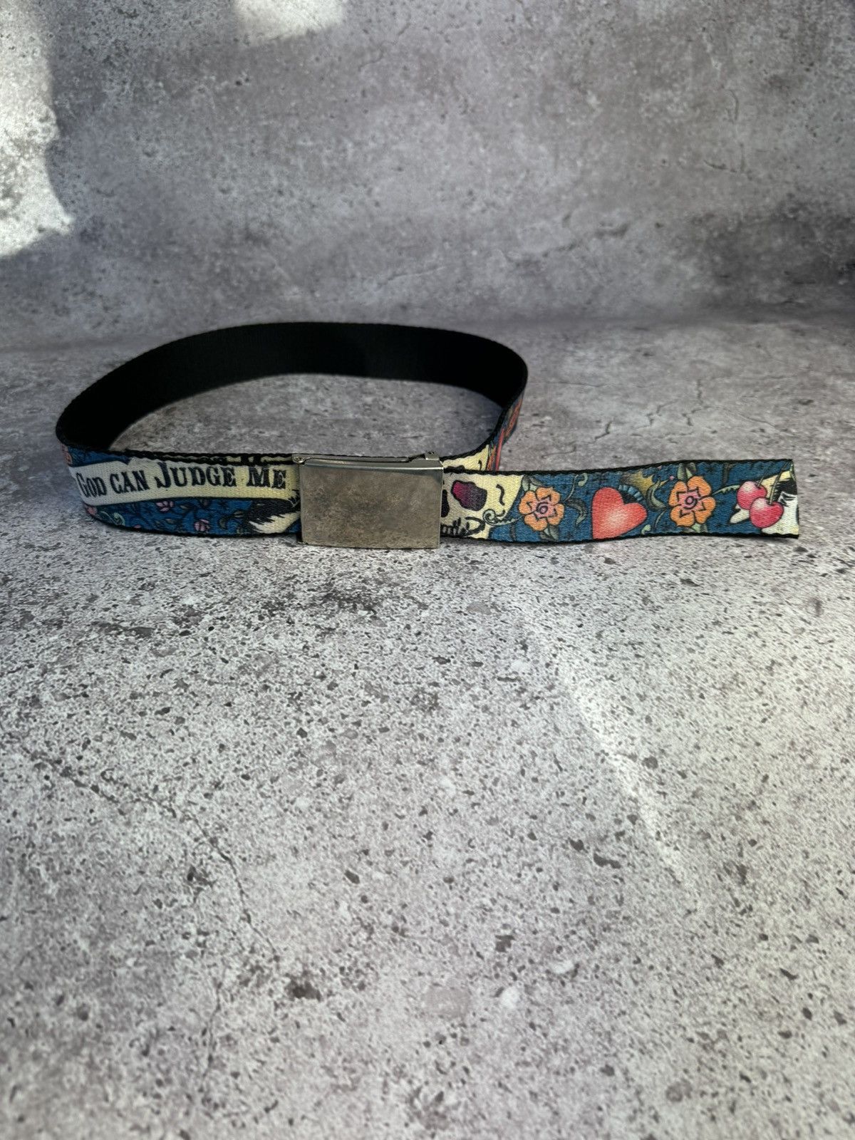 Japanese Brand × Vintage Vintage Ed Hardy Style Belt Y2K Size ONE SIZE - 4 Thumbnail