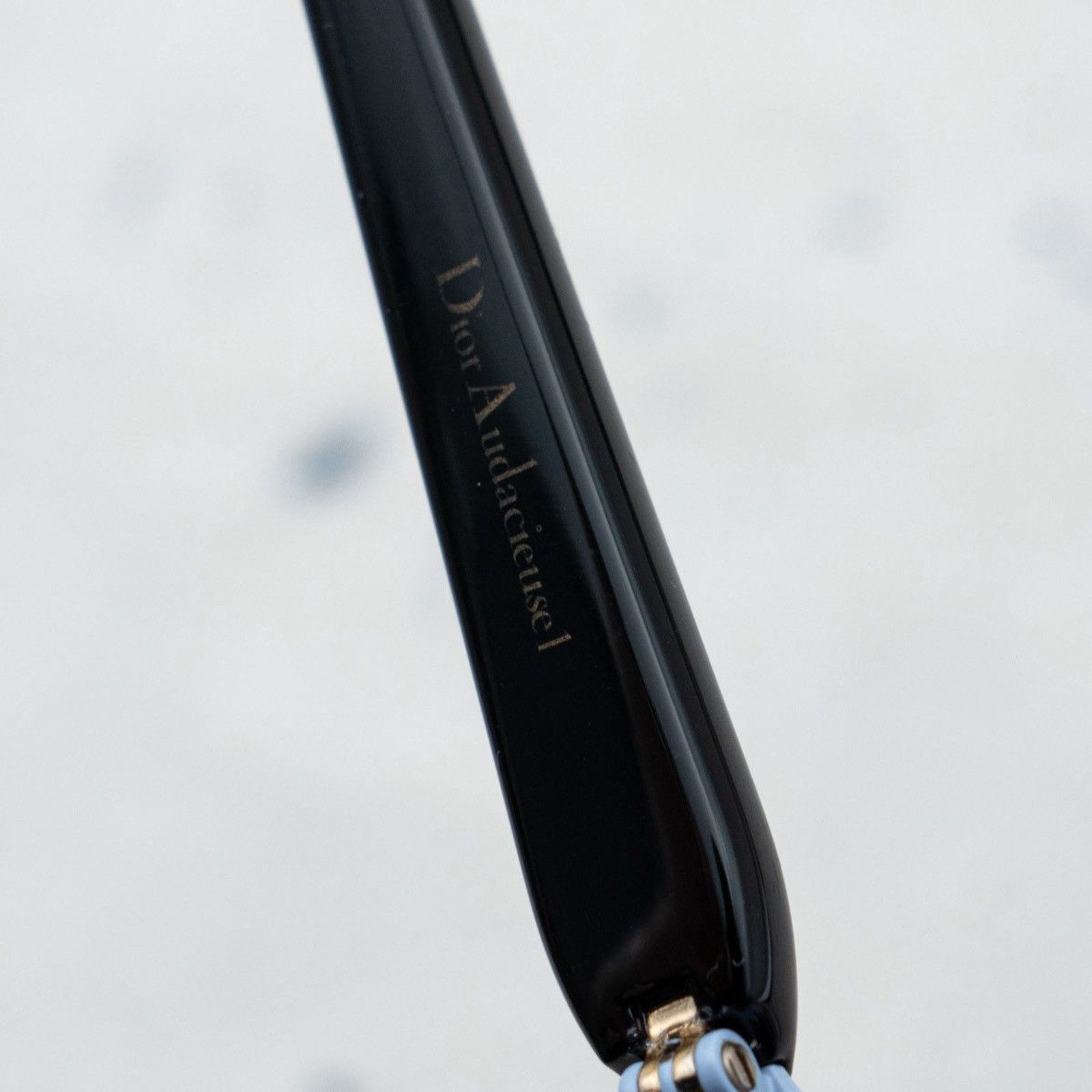 Dior × Raf Simons Iconic dior cat eye by raf simons black cd logo sunglasses Size ONE SIZE - 10 Thumbnail