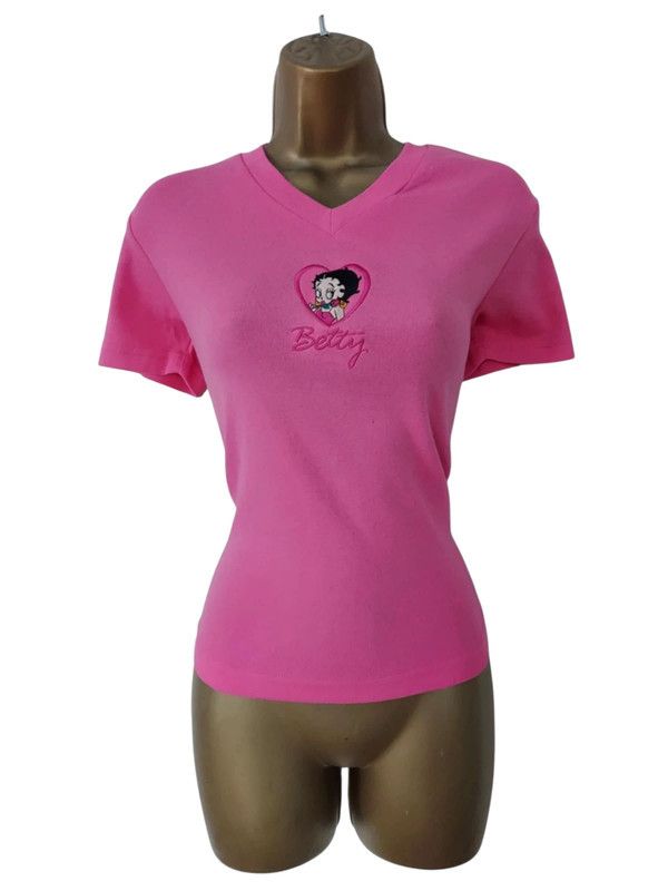 Vintage Vitnage baby tee Size M / US 6-8 / IT 42-44 - 1 Thumbnail