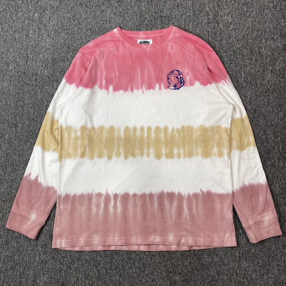 Billionaire Boys Club BBC tye die longsleeve tee logo Size US XL / EU 56 / 4 - 1 Thumbnail