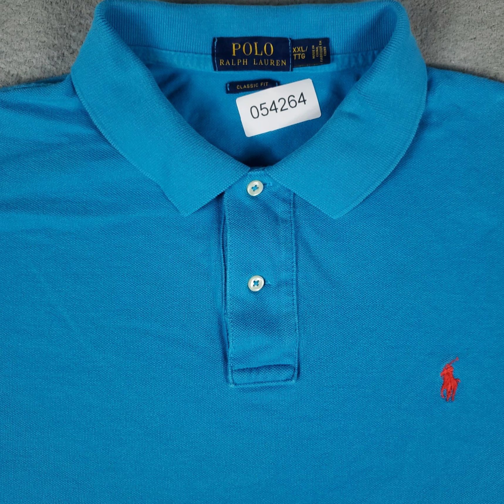 Ralph Lauren Ralph Lauren Polo Shirt Mens 2XL Blue Pony Casual Short Sleeve Shirt Adult 2XL Blue Polo Mens Size US XXL / EU 58 / 5 - 3 Thumbnail