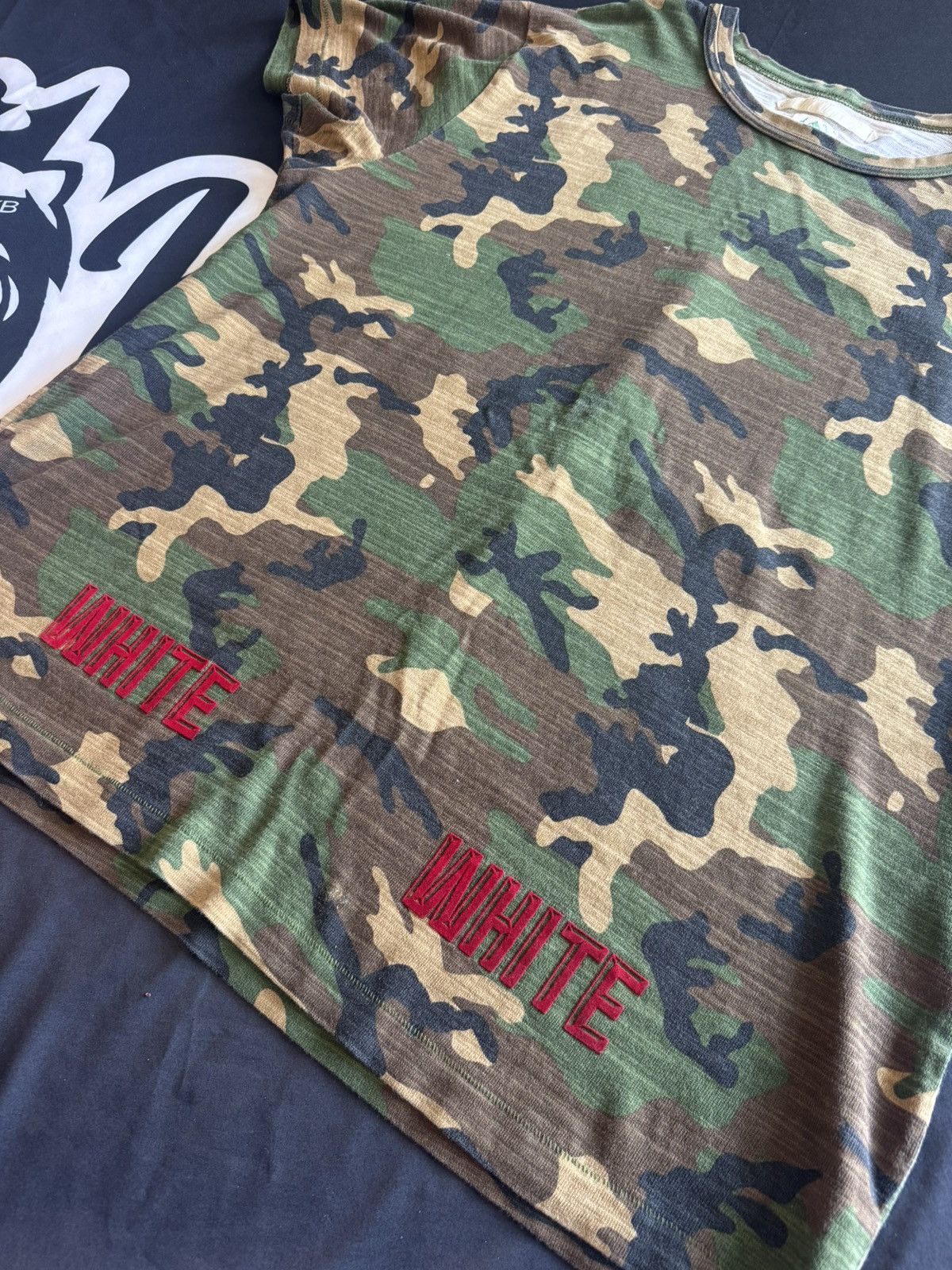 Off-White Off-White Camo T-Shirt Size US L / EU 52-54 / 3 - 2 Thumbnail