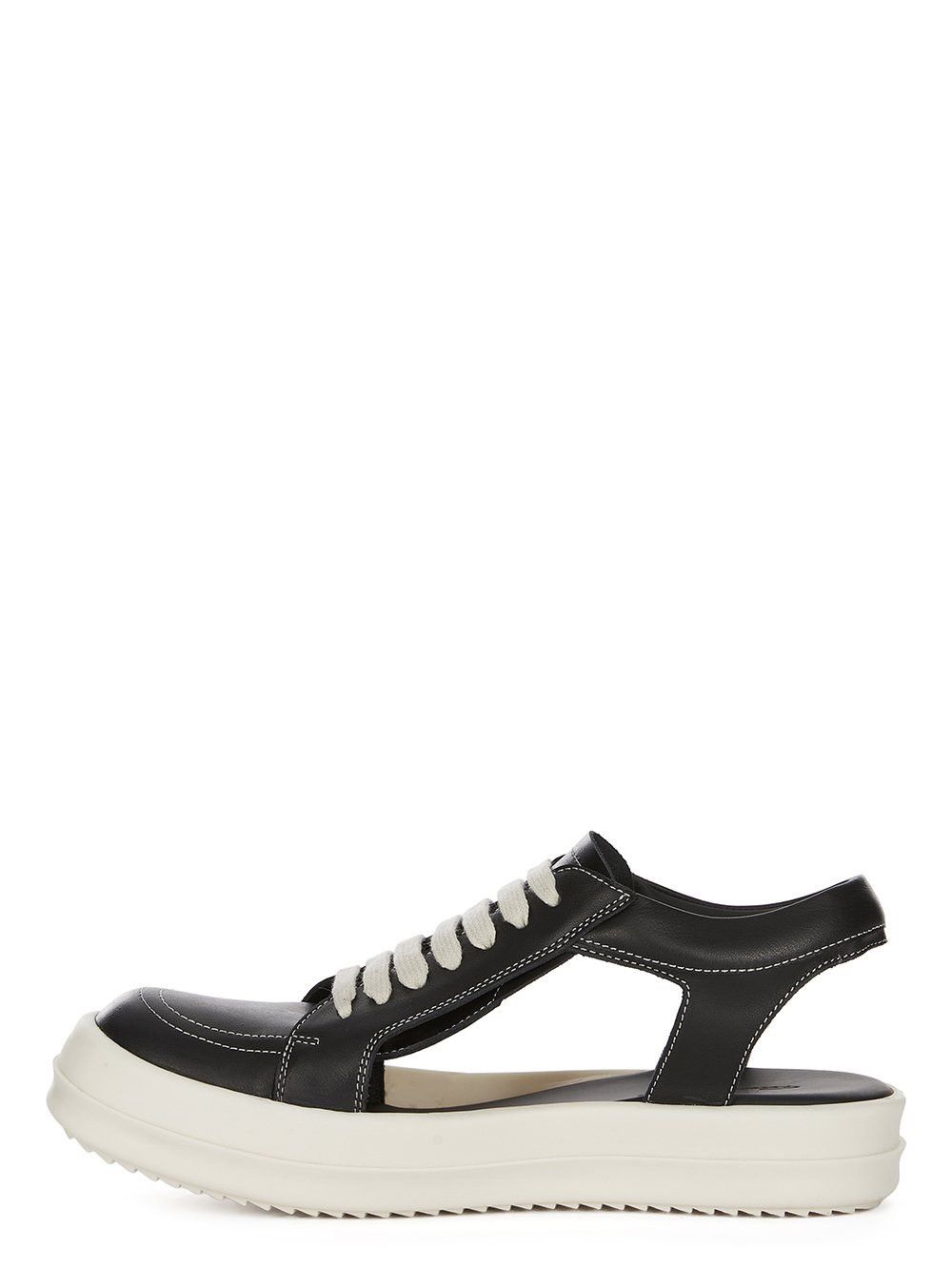 Rick Owens SS25 Hollywood Hollowed Vintage Sneakers