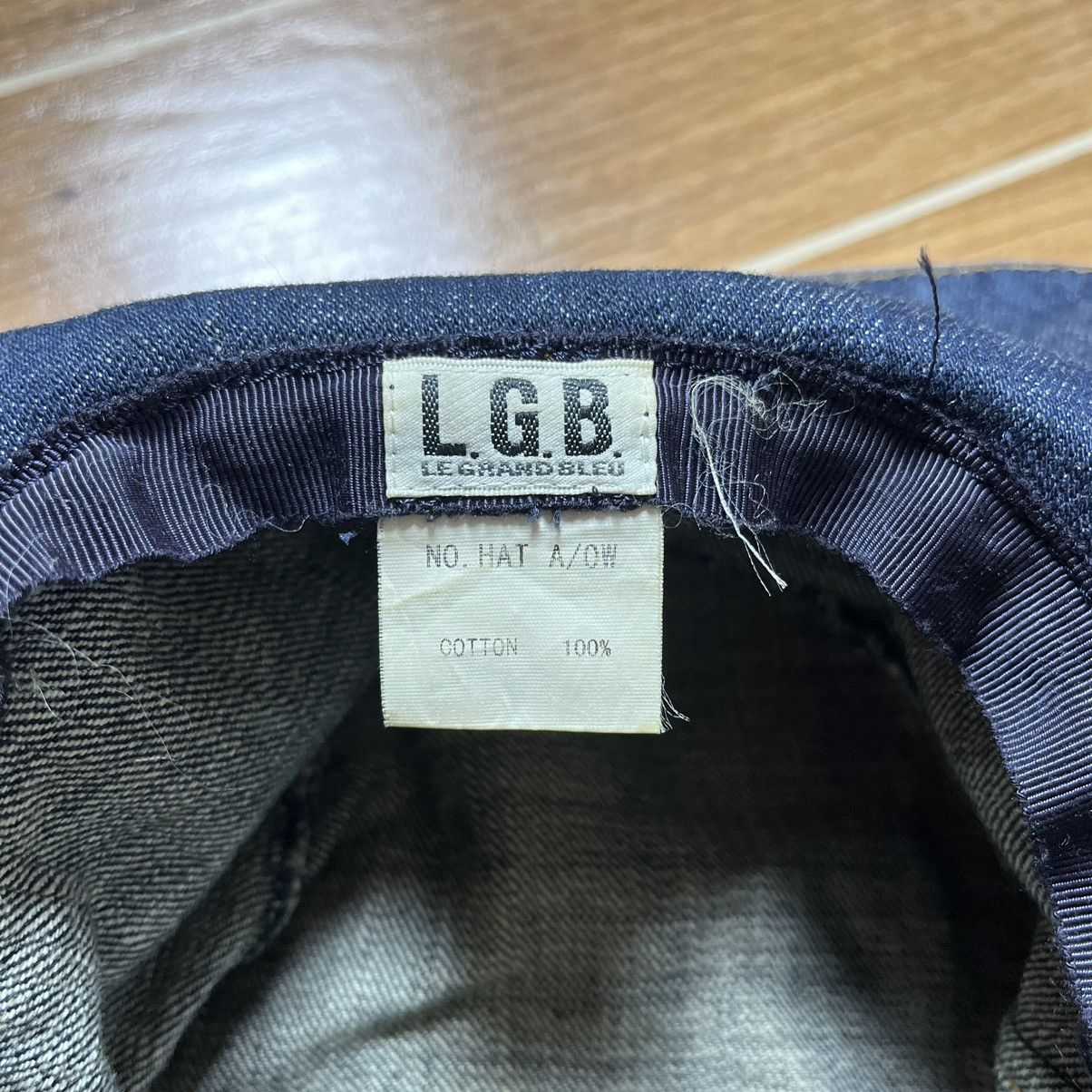 Le Grande Bleu (L.G.B.) L.G.B Denim Hat Size ONE SIZE - 4 Thumbnail