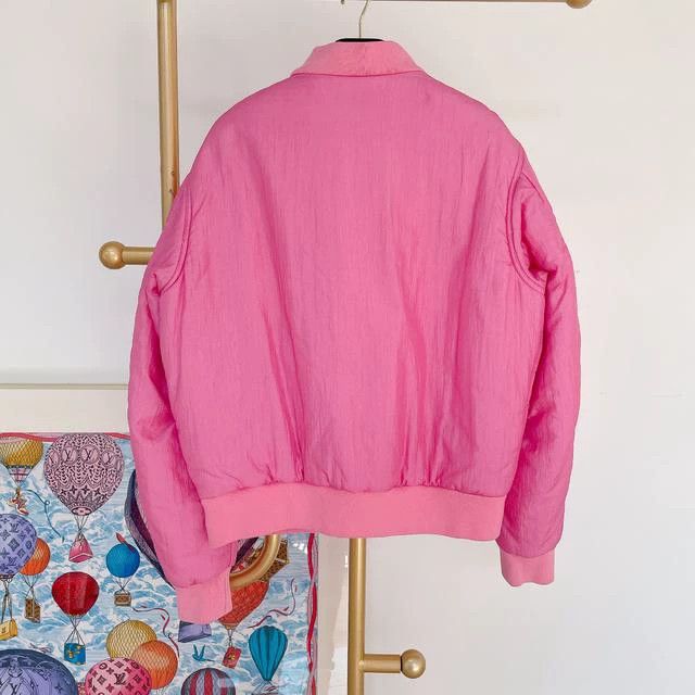 Gucci Gucci Pink cotton coat Size S / US 4 / IT 40 - 2 Thumbnail