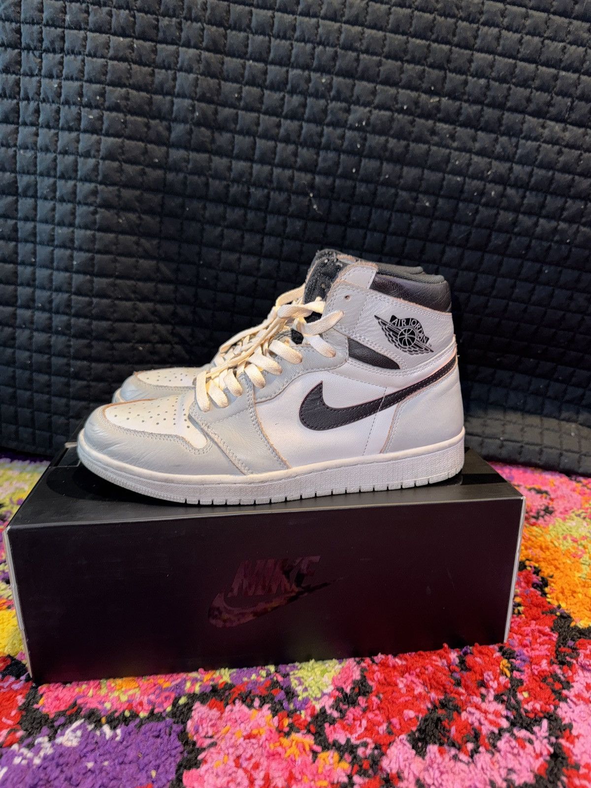 Nike Air Jordan 1 Retro “Paris to NY” Size US 9.5 / EU 42-43 - 5 Thumbnail