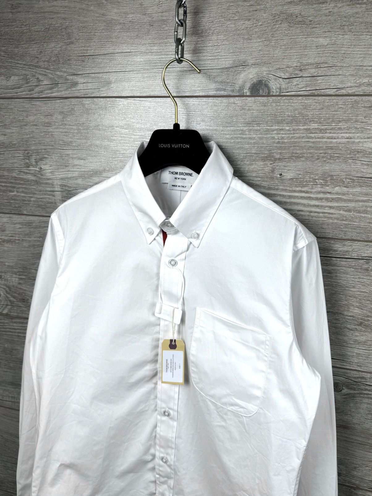 Thom Browne Shirt Thom Browne White size XS Luxury Size US XS / EU 42 / 0 - 8 Thumbnail
