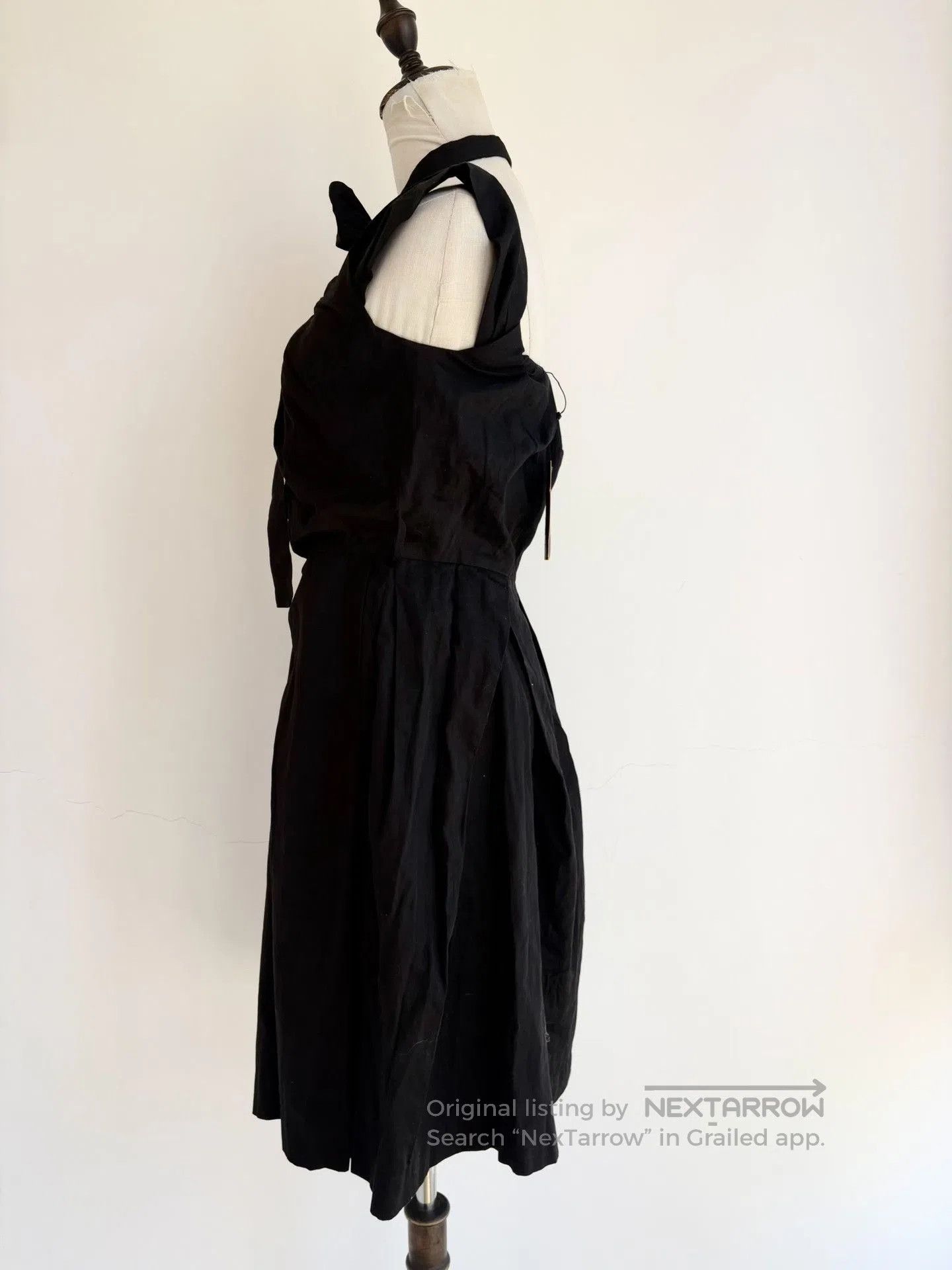 Other Vivienne Westwood Vintage Black Irregular Dress. Size S / US 4 / IT 40 - 5 Thumbnail