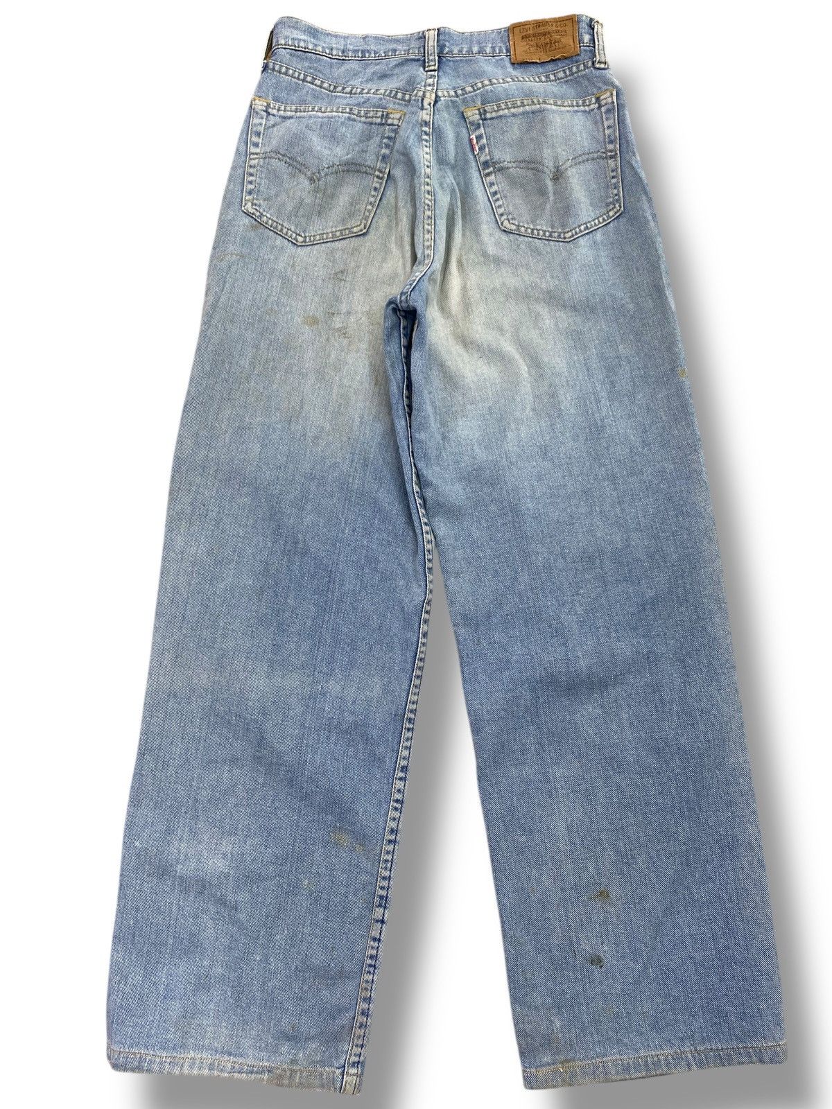 Levi's Levi’s Faded Blue Wash Style Baggy Jeans Size US 26 / EU 42 - 3 Thumbnail