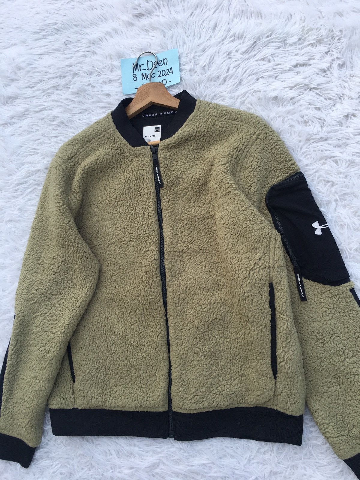 Under Armour Rare Vintage Under Armour Sweater Size US M / EU 48-50 / 2 - 6 Thumbnail