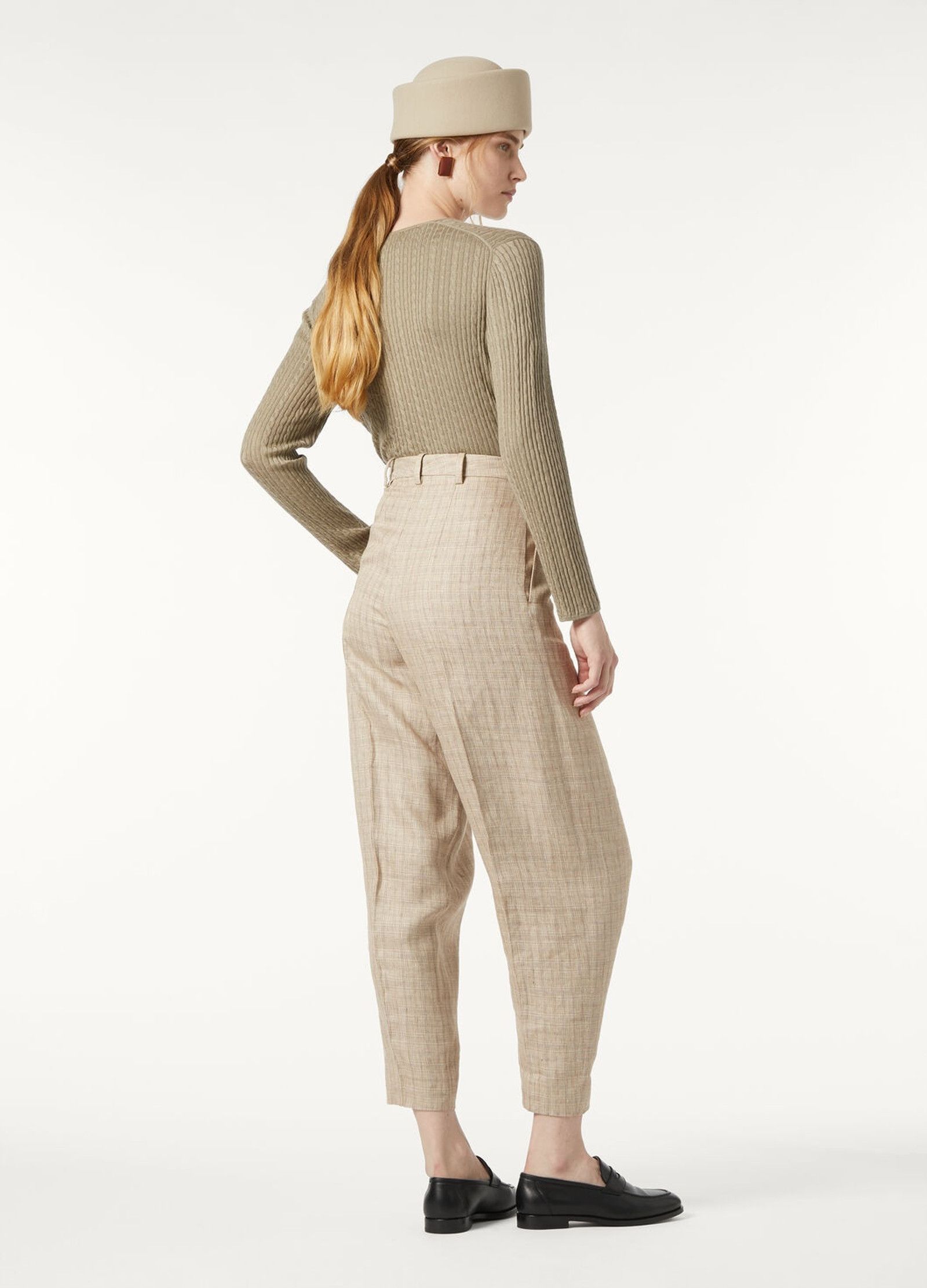 Loro Piana o1srvl11e0526 FAO2876 Rimella Cardigan in Beige Size XS / US 0-2 / IT 36-38 - 5 Thumbnail