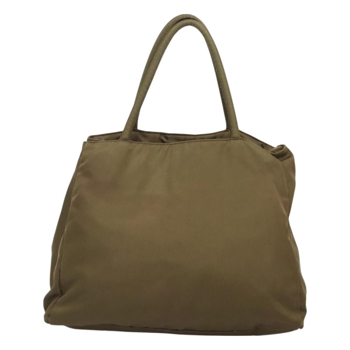 Prada PRADA Hand Bag Nylon Khaki Size ONE SIZE - 3 Thumbnail