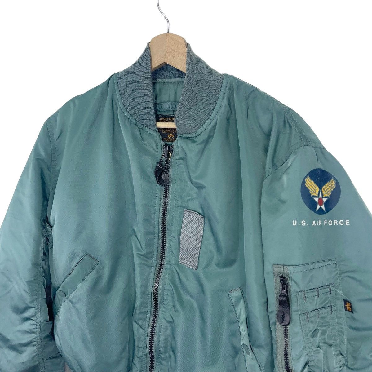Avirex Avirex Air Force Ma 1 Bomber Jacket Size US M / EU 48-50 / 2 - 2 Thumbnail