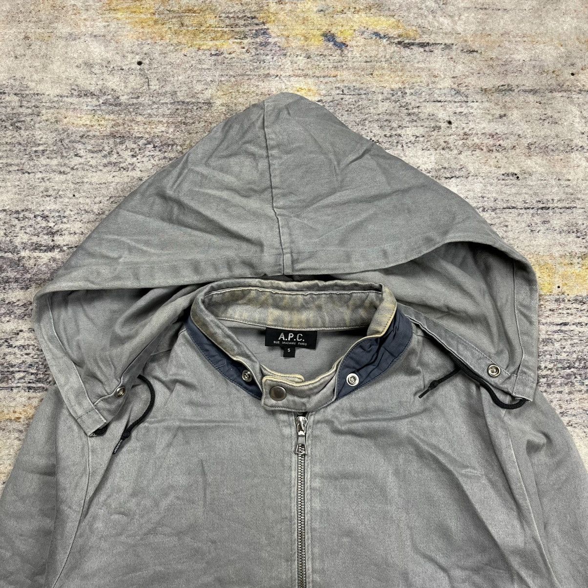 A.P.C. A.p.c jacket grey Size US S / EU 44-46 / 1 - 4 Thumbnail