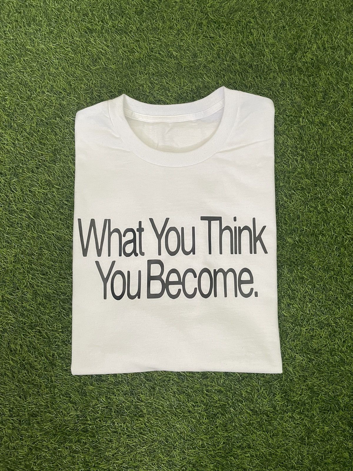 Other WHAT YOU THINK YOU BECOME TSHIRT Size US M / EU 48-50 / 2 - 1 Thumbnail