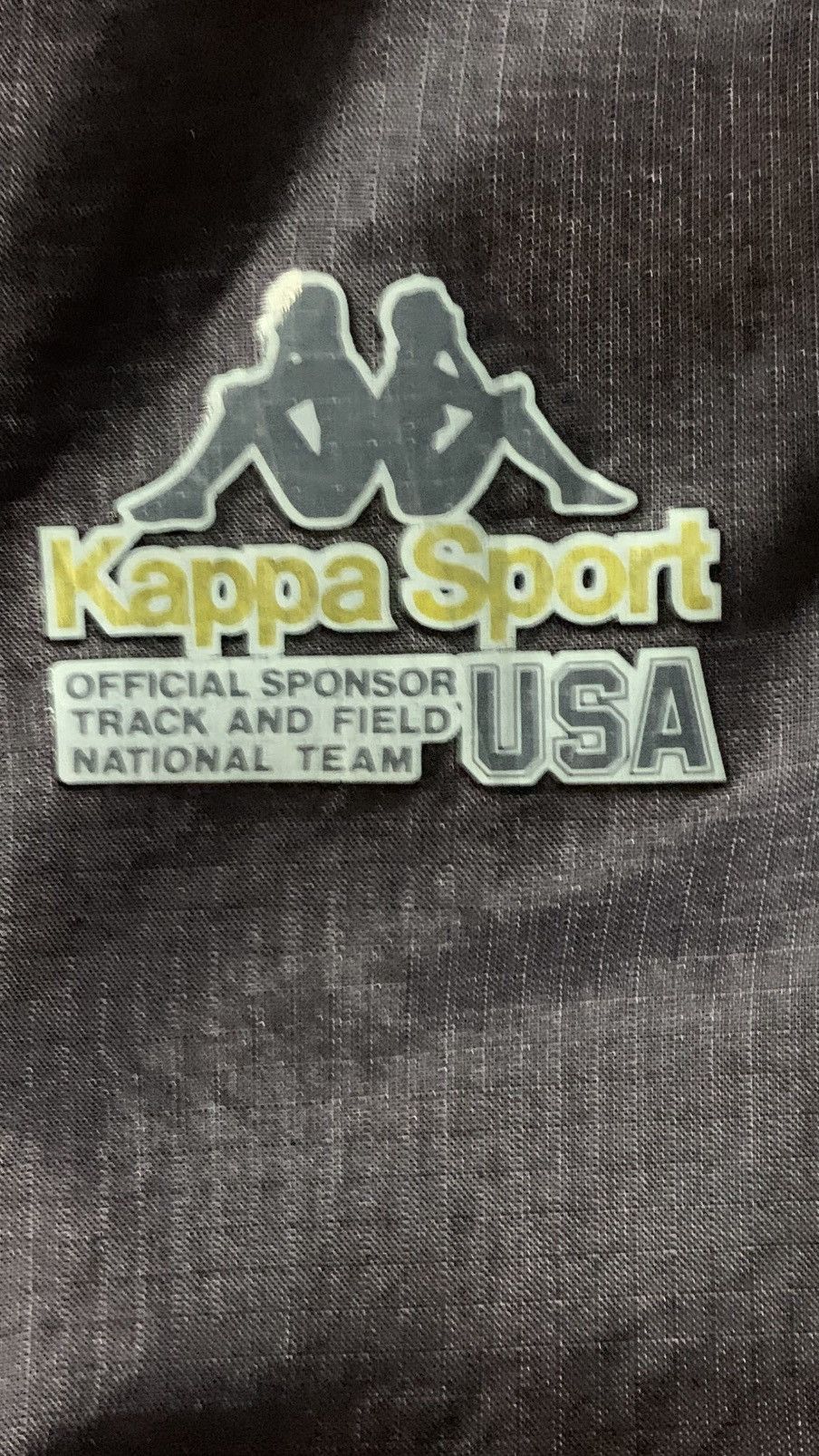 Vintage Vintage Kappa USA national track and field Team Jacket Size US L / EU 52-54 / 3 - 9 Thumbnail