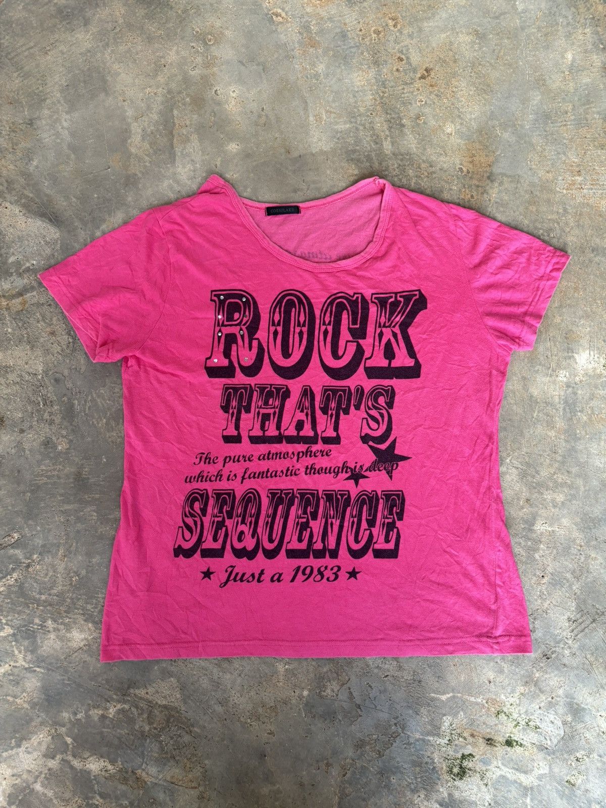 Hysteric Glamour × If Six Was Nine × Japanese Brand Y2k Cornflake Rock That's Punk style Womens Size L / US 10 / IT 46 - 1 Thumbnail