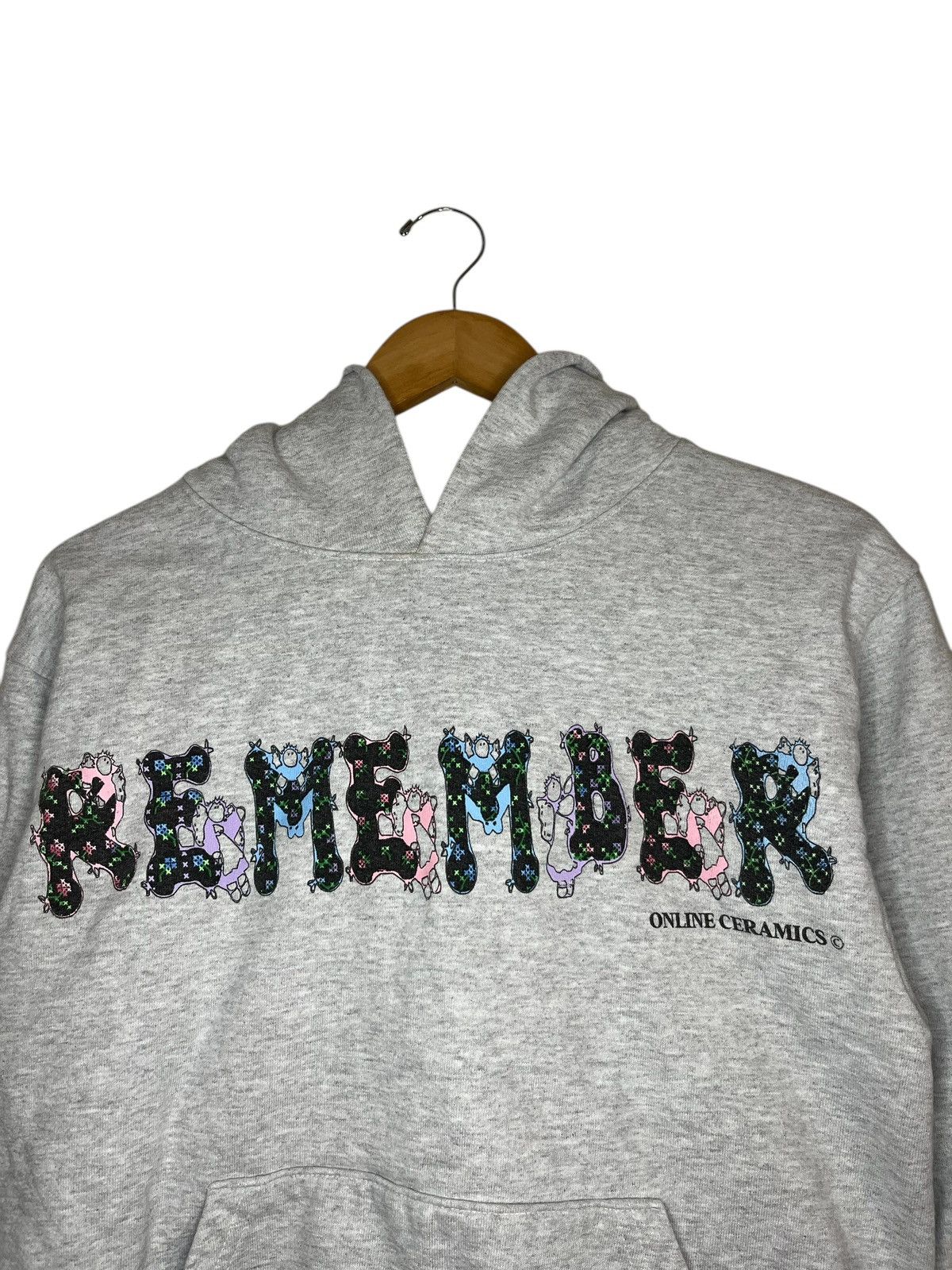 Online Ceramics Online Ceramics Remember Hoodie Sweatshirt Size US S / EU 44-46 / 1 - 2 Thumbnail