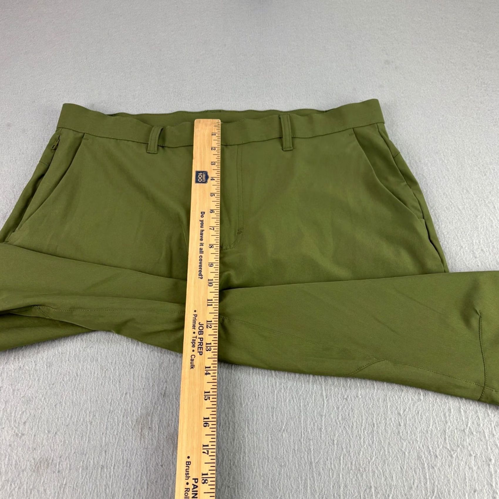 Fabletics Fabletics Mens 33x32 Pants - Green Chino Performance Athleisure - Regular Size US 33 - 6 Thumbnail