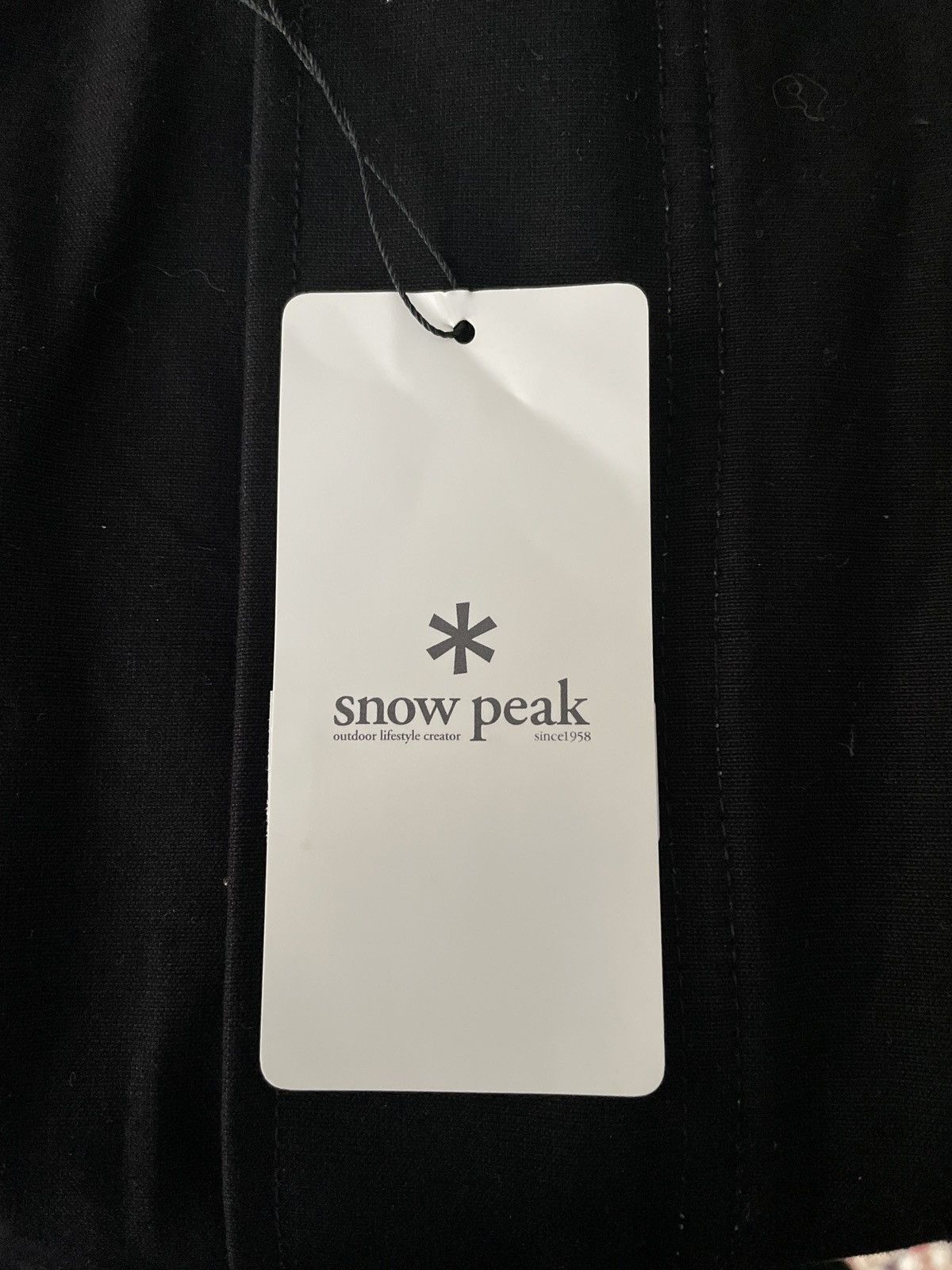 Snow Peak TAKIBI canvas coat/parka Size US M / EU 48-50 / 2 - 18 Thumbnail