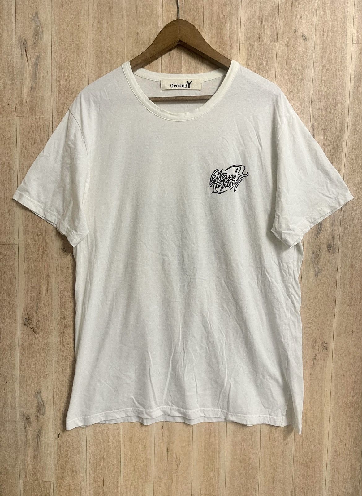 Yohji Yamamoto Yohji Yamamoto T shirt L Ground Y Y’s For Men Y’s For Livinv Size US L / EU 52-54 / 3 - 1 Thumbnail