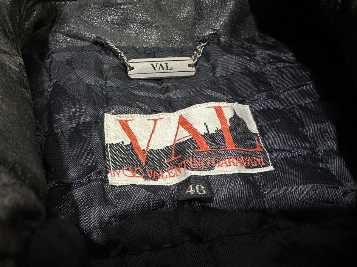 Valentino 🔥Archived Valentino Hybrid Cowhide Leather Jacket Patina Size US XL / EU 56 / 4 - 16 Thumbnail