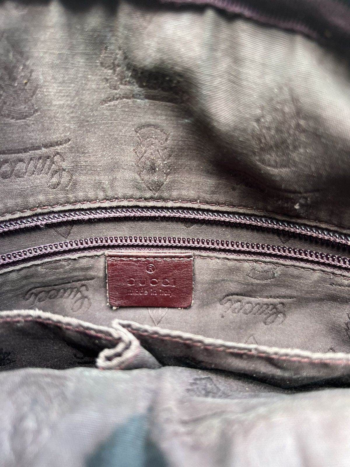 Gucci Gucci GG imprime shoulder bag Size ONE SIZE - 4 Thumbnail