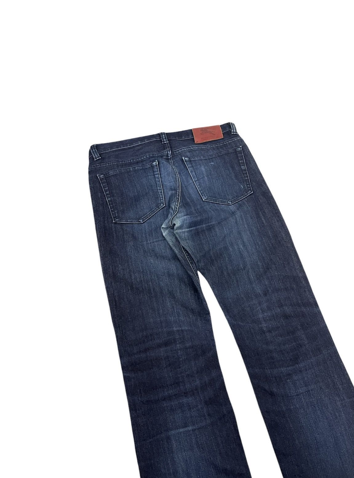 Burberry × Burberry Prorsum Burberry Black Label Faded Denim Pants Size US 33 - 7 Thumbnail