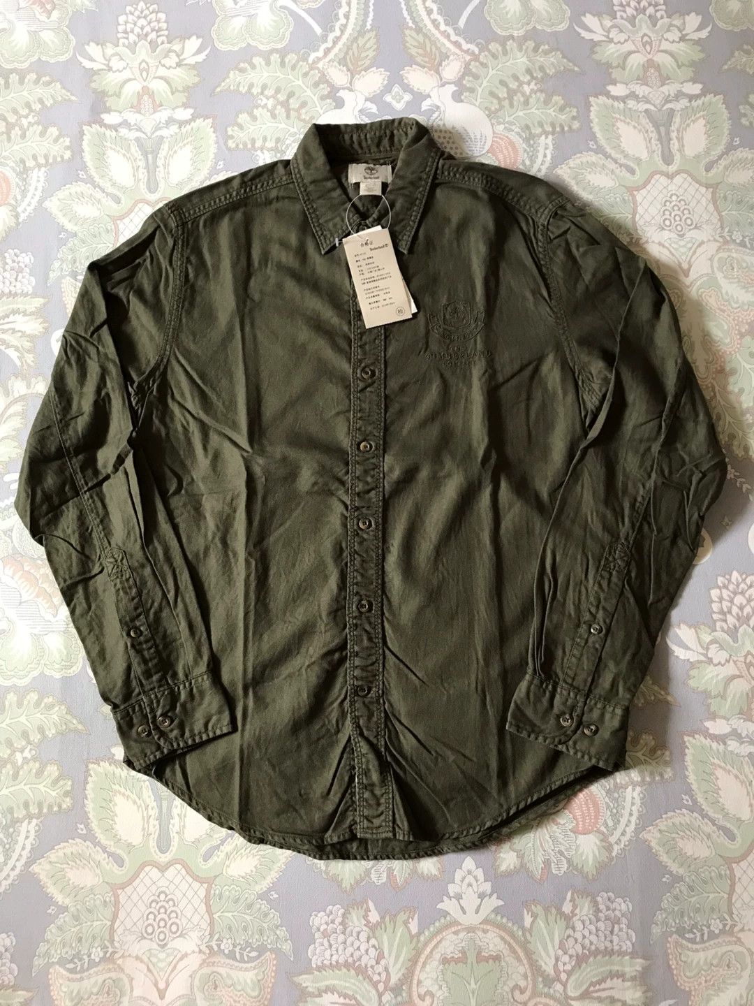 Timberland Timberland Washed Utility Shirt Size US M / EU 48-50 / 2 - 1 Thumbnail