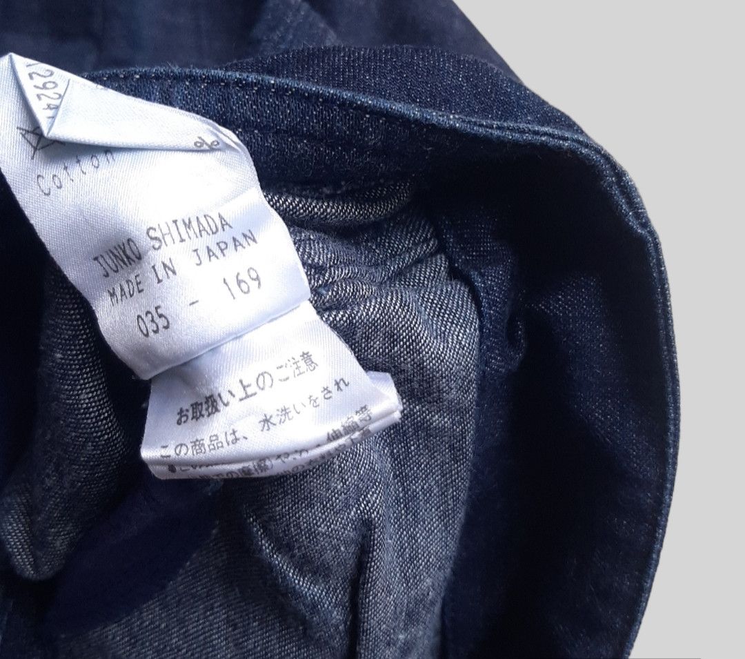 Junko Shimada × Tornado Mart × Yasuyuki Ishii Junko shimada flower embroidery jean Size US 29 - 5 Thumbnail