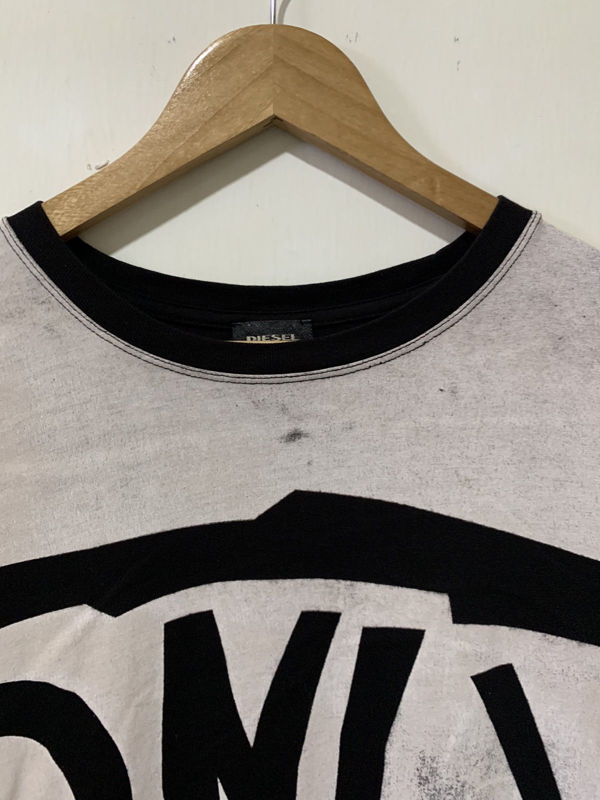 Diesel Vintage Y2K Diesel “78” Long Sleeve Only The Brave Size US L / EU 52-54 / 3 - 6 Thumbnail
