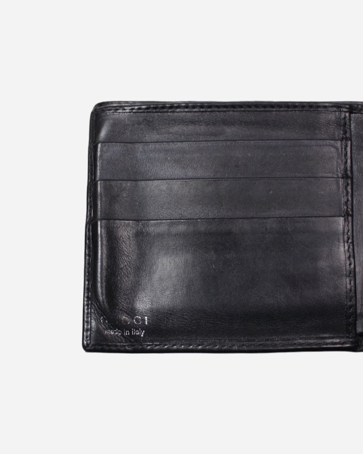 Gucci 2000S GUCCI LEATHER WALLET Size ONE SIZE - 3 Thumbnail