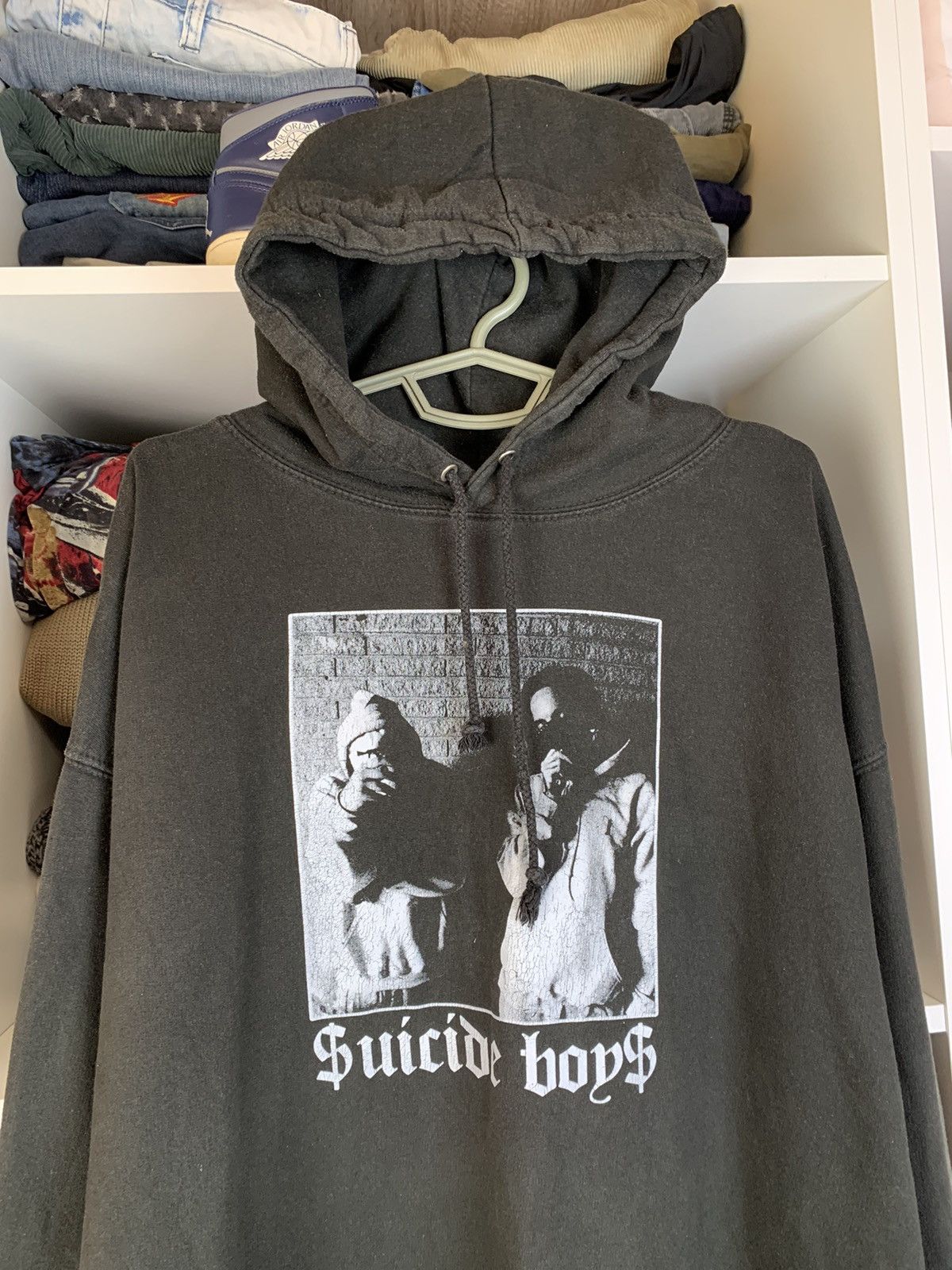 Rap Tees Suicide Boys Hoodie Size US XXL / EU 58 / 5 - 2 Thumbnail