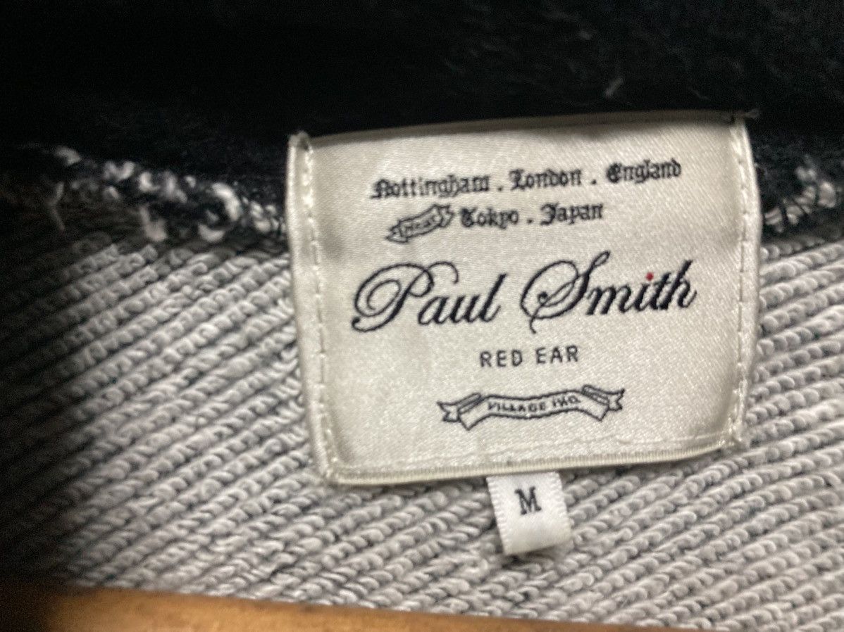 Paul Smith Vintage Paul Smith Haft Bottom Hoodie Size US M / EU 48-50 / 2 - 8 Thumbnail