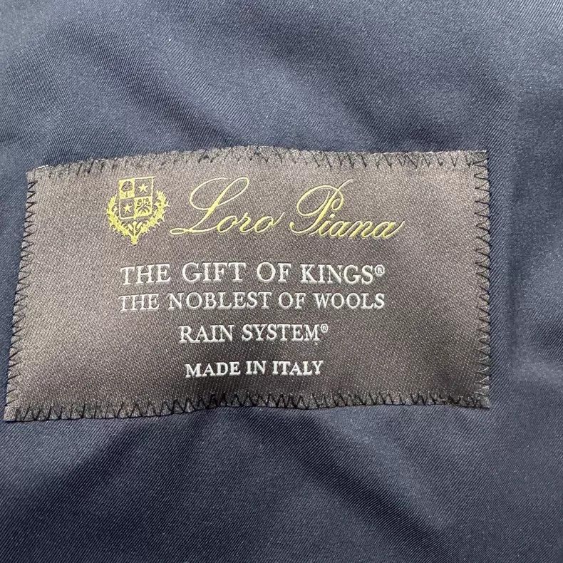 Loro Piana Loro Piana The Noblest of Wools Diamond Wool Jacket Size US S / EU 44-46 / 1 - 5 Thumbnail