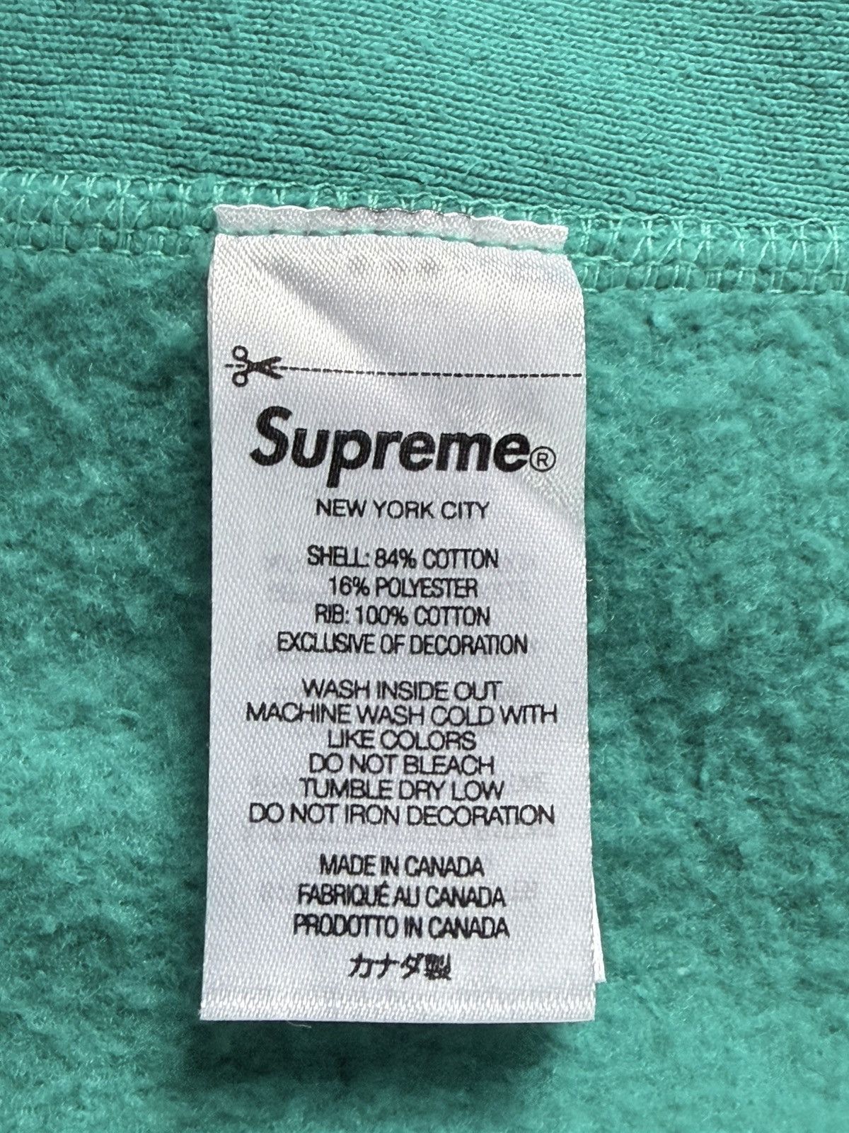 Supreme Supreme Capital Hoodie Size US XL / EU 56 / 4 - 4 Thumbnail