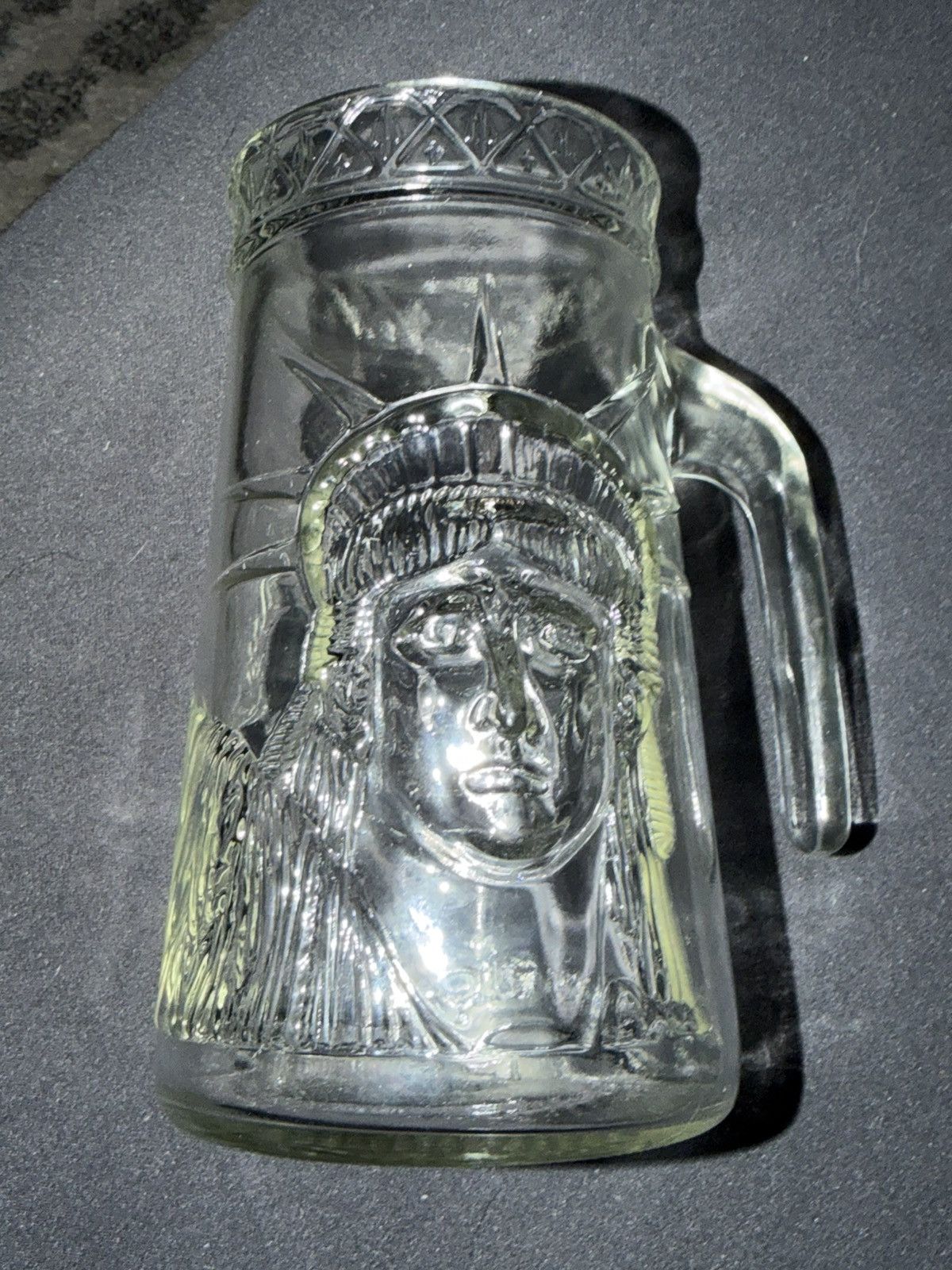 Other New York Statue Of Liberty Glass Mug Travel Souvenir Size ONE SIZE - 1 Thumbnail