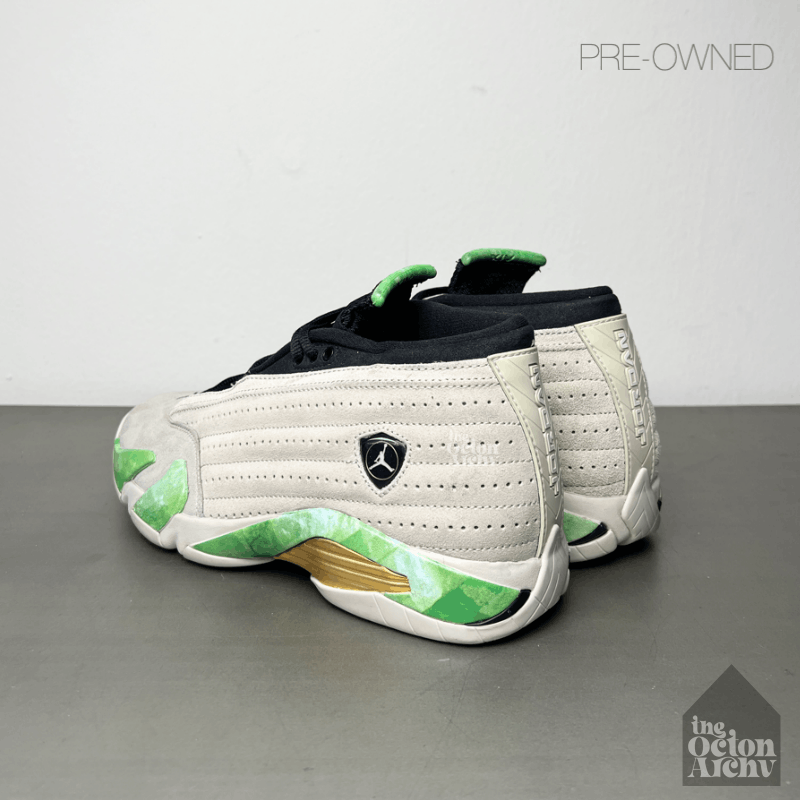 Jordan Brand Aleali May x Air Jordan 14 Retro Low SP Fortune DJ1034-200 Size US 9.5 / IT 39.5 - 2 Thumbnail