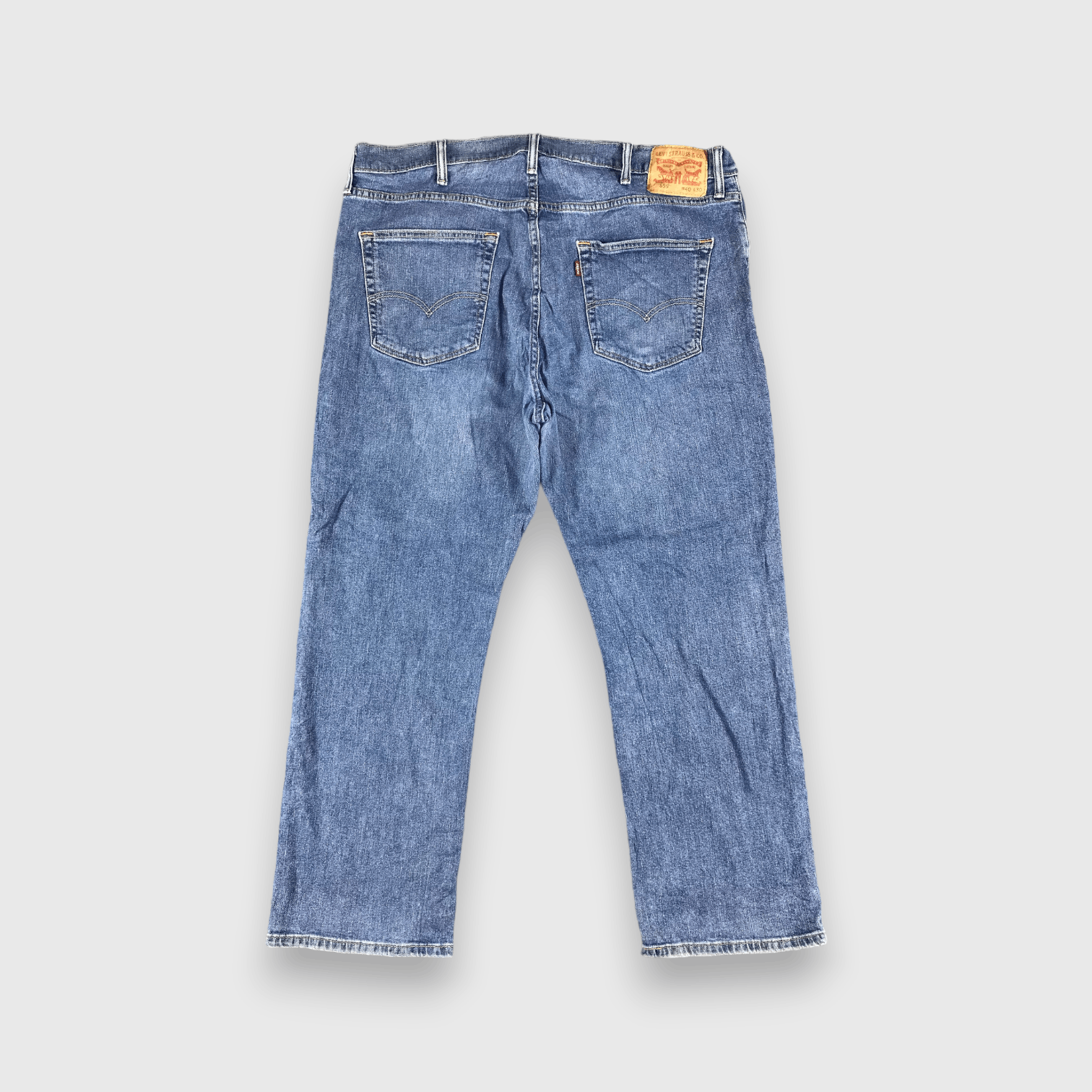 Levi's Vintage Blue Wash Levis 559 Jeans-J2442 Size US 40 / EU 56 - 2 Thumbnail