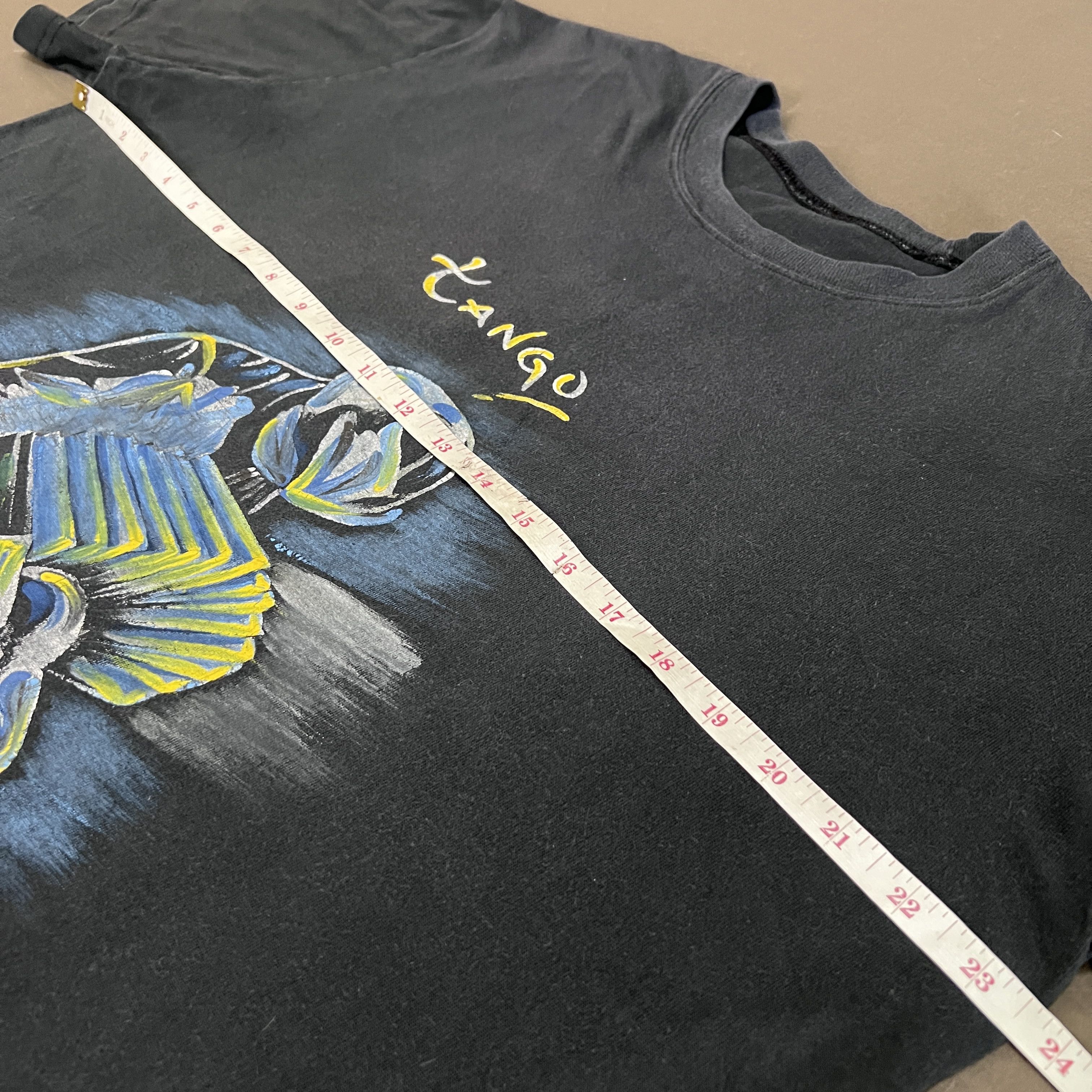 Vintage Vintage Y2K Tango Buenos Aires Promo Tee XL Faded Dance Size US XL / EU 56 / 4 - 5 Thumbnail