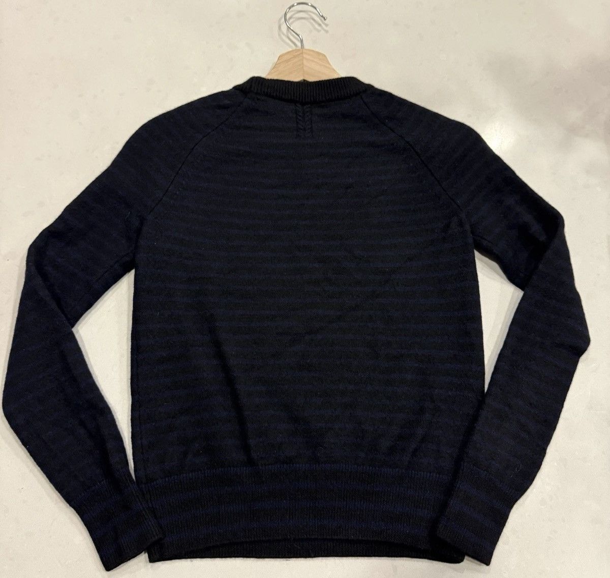 Saint Laurent Paris FW16 'Palladium' Saint Laurent 100% Wool sweater S Size US XS / EU 42 / 0 - 4 Thumbnail